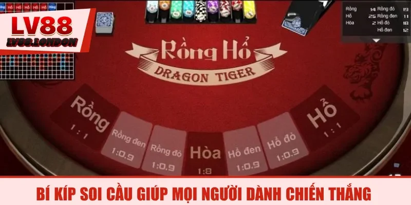 Bí kíp soi cầu giúp mọi người dành chiến thắng