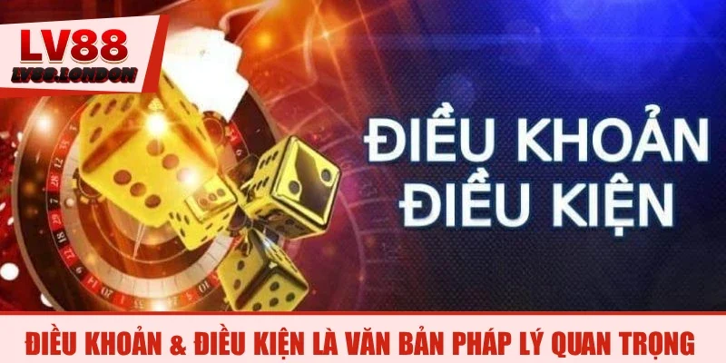 Điều khoản & điều kiện là văn bản pháp lý quan trọng
