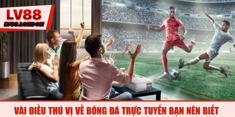 Vài điều thú vị về bóng đá trực tuyến bạn nên biết